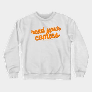 Read Your Comics Crewneck Sweatshirt